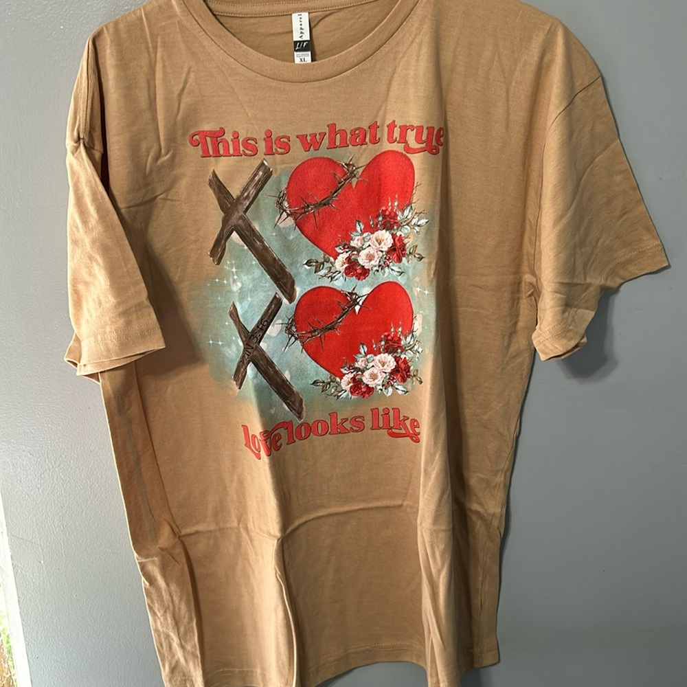 Love in faith T-shirt